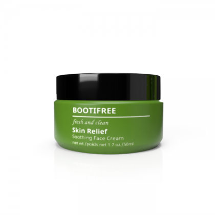 Bootifree Skin Relief Soothing Face Cream